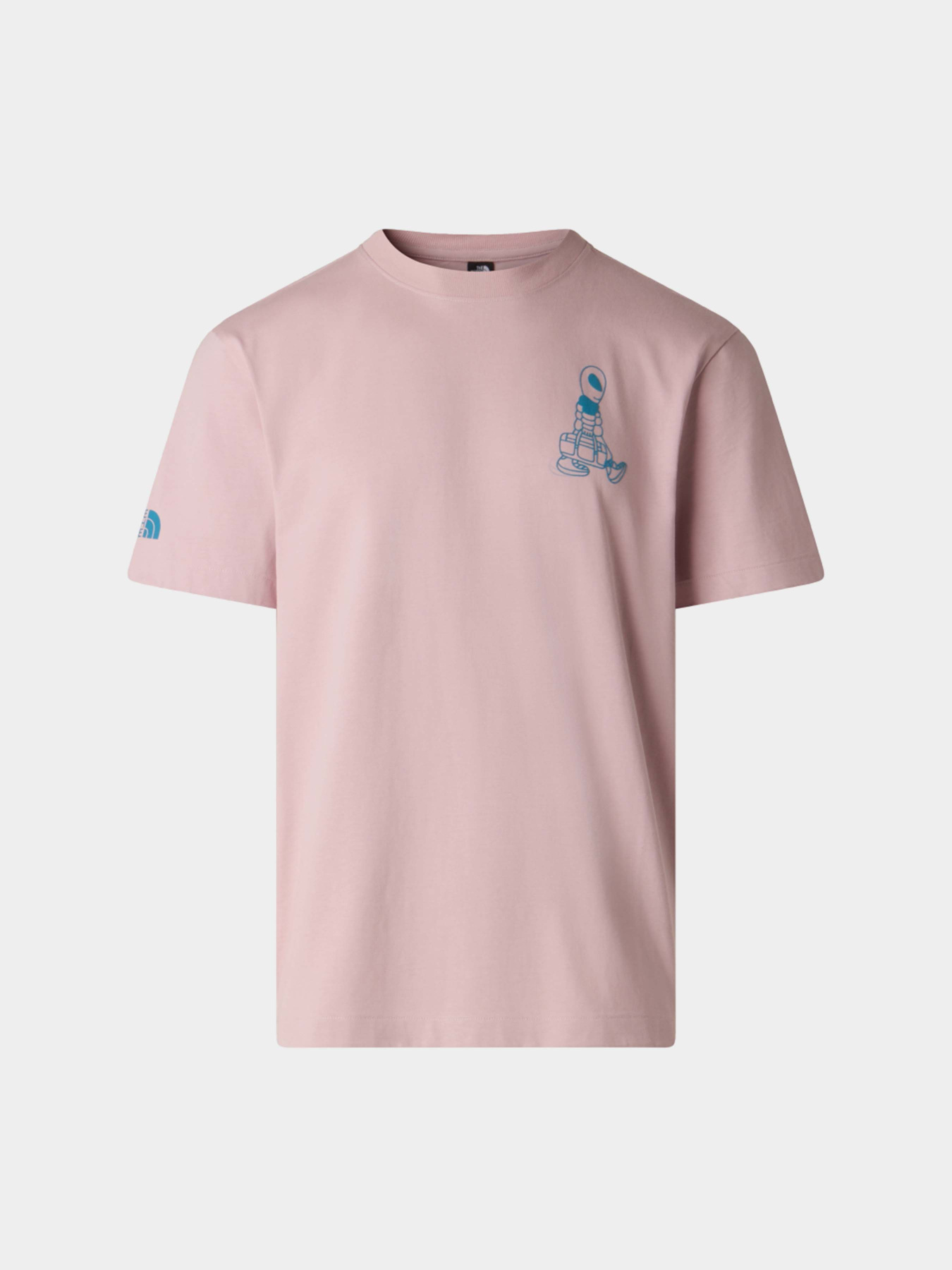 Футболки и поло The North Face M ALIEN  RELAXED SHORT SLEEVE модель NF0A8G9G0SO1 Фото