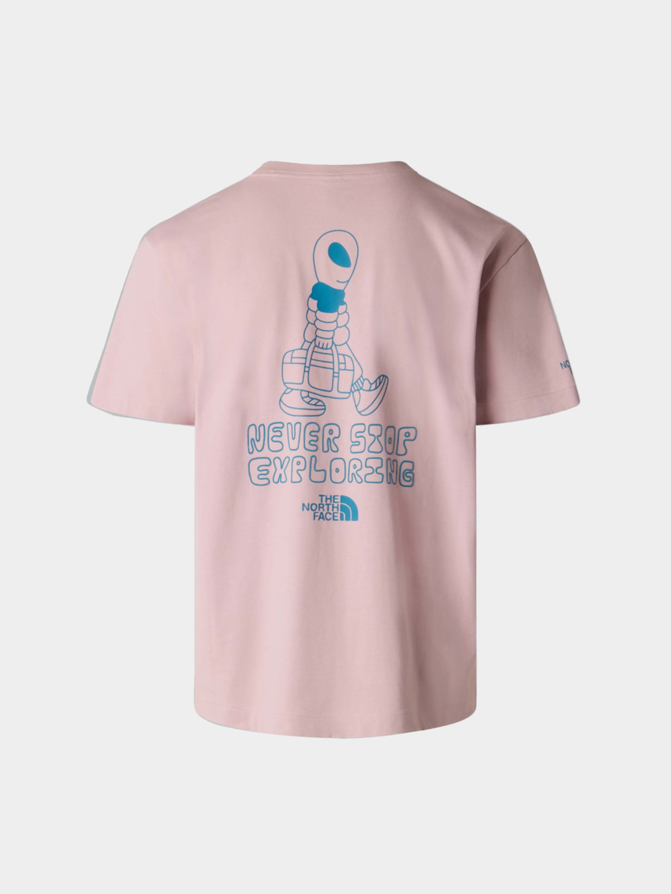 Футболки и поло The North Face M ALIEN  RELAXED SHORT SLEEVE модель NF0A8G9G0SO1 Фото