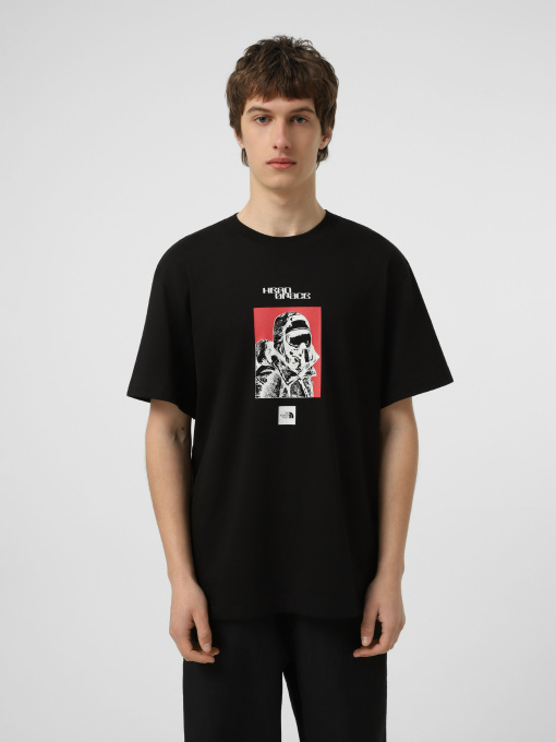 Футболка The North Face M EXPLORER RELAXED SHORT SLEEV модель NF0A8G9MJK31 Фото