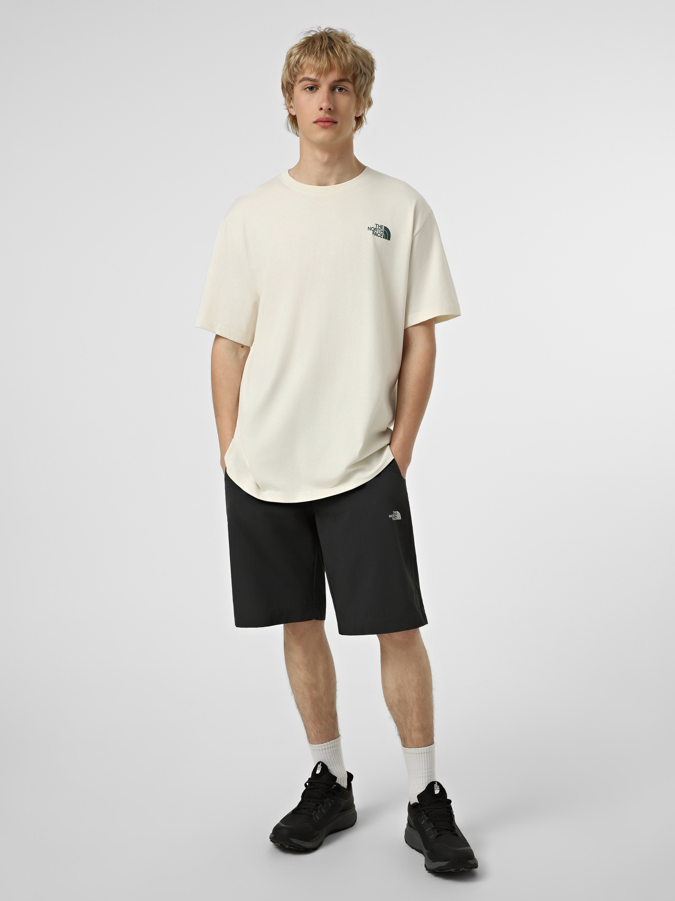 Футболки и поло The North Face M RETRO EARTH RELAXED SHORT SL модель NF0A8G9PQLI1 Фото