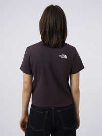 Футболки и поло The North Face W FLORA EMBRO REGULAR SHORT SL модель NF0A8G9QG5O1 Фото