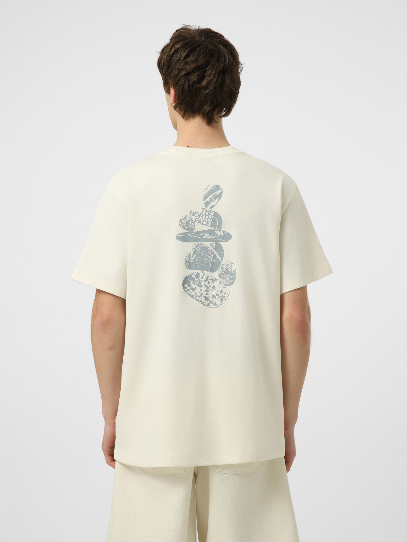 Футболки и поло The North Face M STONES RELAXED SHORT SLEEVE модель NF0A8G9RQLI1 Фото