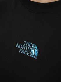 Футболки и поло The North Face M LIQUID LOGO OVERSIZE SHORT S модель NF0A8G9UJK31 Фото