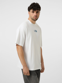 Футболка The North Face M LIQUID LOGO OVERSIZE SHORT S модель NF0A8G9UFN41 Фото