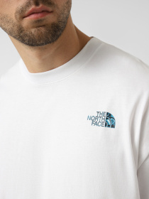 Футболки и поло The North Face M LIQUID BOX NSE OVERSIZE SHOR модель NF0A8G9WFN41 Фото