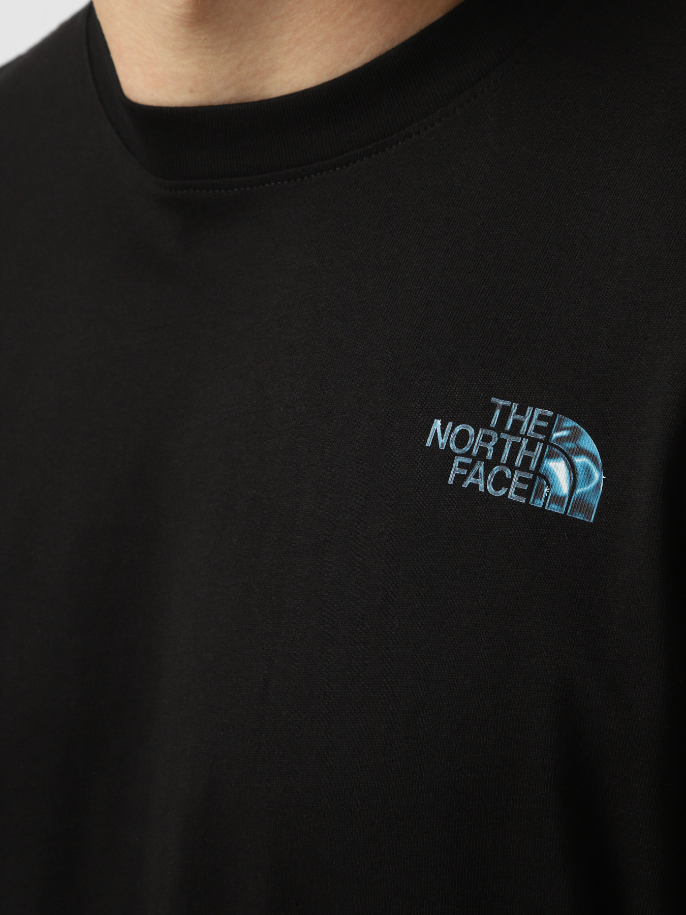 Футболки и поло The North Face M LIQUID BOX NSE OVERSIZE SHOR модель NF0A8G9WJK31 Фото