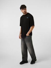 Футболки и поло The North Face M LIQUID BOX NSE OVERSIZE SHOR модель NF0A8G9WJK31 Фото