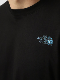 Футболки и поло The North Face M LIQUID BOX NSE OVERSIZE SHOR модель NF0A8G9WJK31 Фото