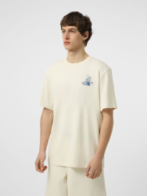 Футболка The North Face M MOUNTAIN CELEBRATION REGULAR модель NF0A8G9ZQLI1 Фото