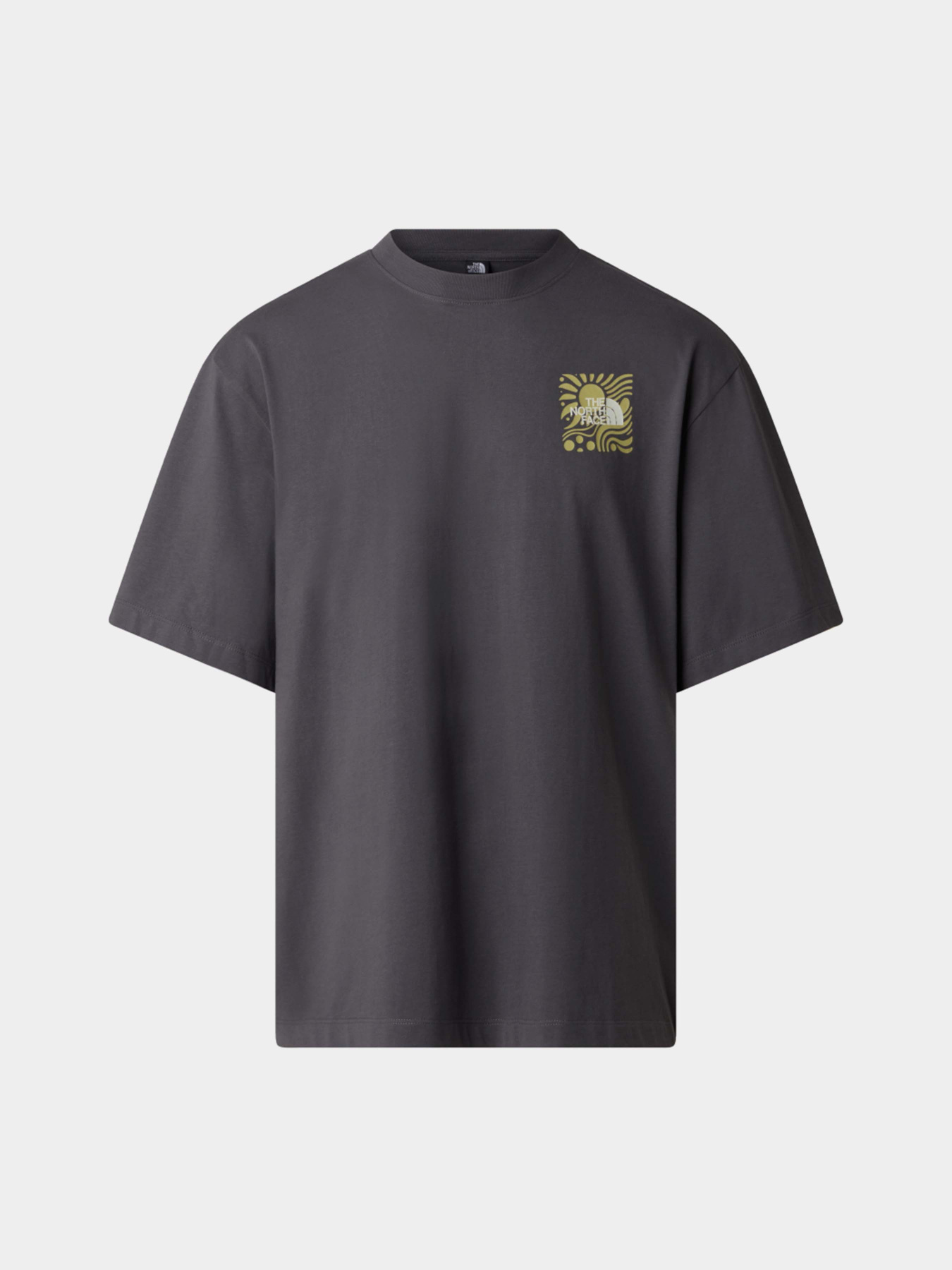 Футболки и поло The North Face M SUN OVERSIZE SHORT SLEEVE TE модель NF0A8GA0RHI1 Фото
