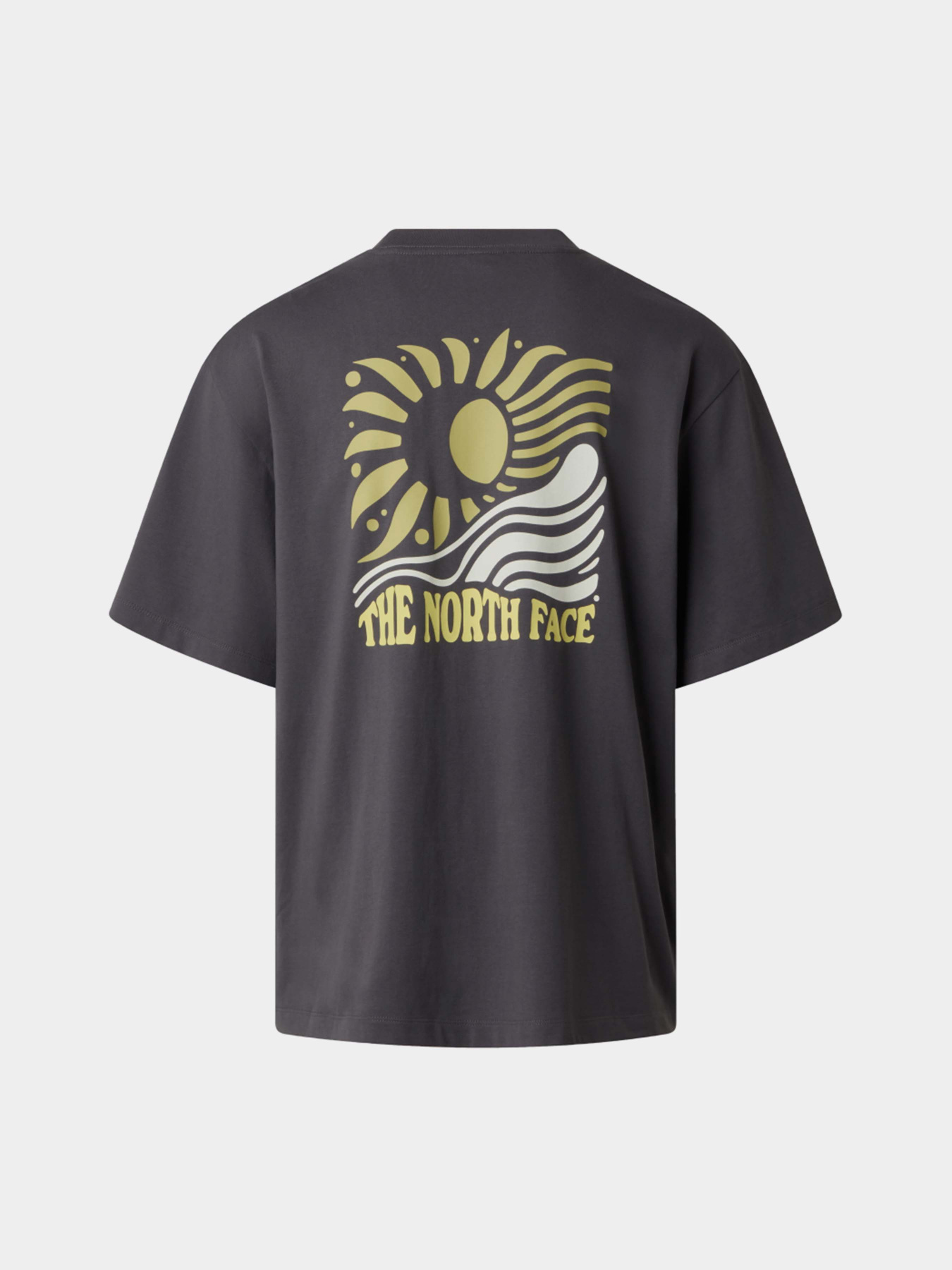 Футболки и поло The North Face M SUN OVERSIZE SHORT SLEEVE TE модель NF0A8GA0RHI1 Фото