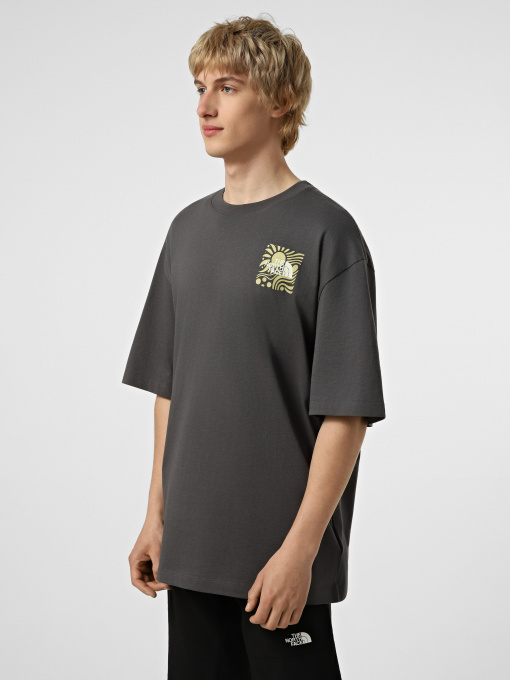 Футболки і поло The North Face M SUN OVERSIZE SHORT SLEEVE TE модель NF0A8GA0RHI1 Фото