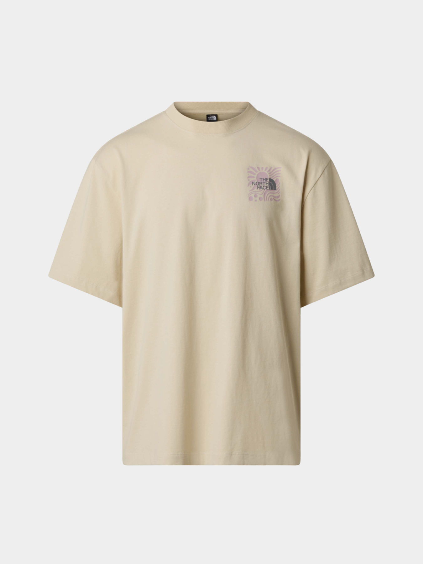 Футболки и поло The North Face M SUN OVERSIZE SHORT SLEEVE TE модель NF0A8GA0DOM1 Фото