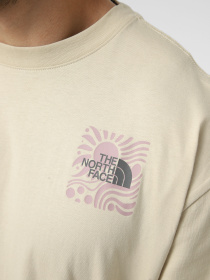 Футболки и поло The North Face M SUN OVERSIZE SHORT SLEEVE TE модель NF0A8GA0DOM1 Фото