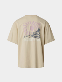 Футболки и поло The North Face M SUN OVERSIZE SHORT SLEEVE TE модель NF0A8GA0DOM1 Фото