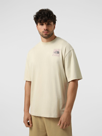 Футболки и поло The North Face M SUN OVERSIZE SHORT SLEEVE TE модель NF0A8GA0DOM1 Фото