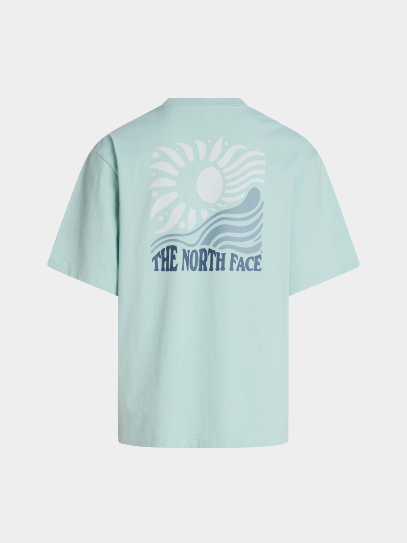 Футболки и поло The North Face M SUN OVERSIZE SHORT SLEEVE TE модель NF0A8GA0G701 Фото