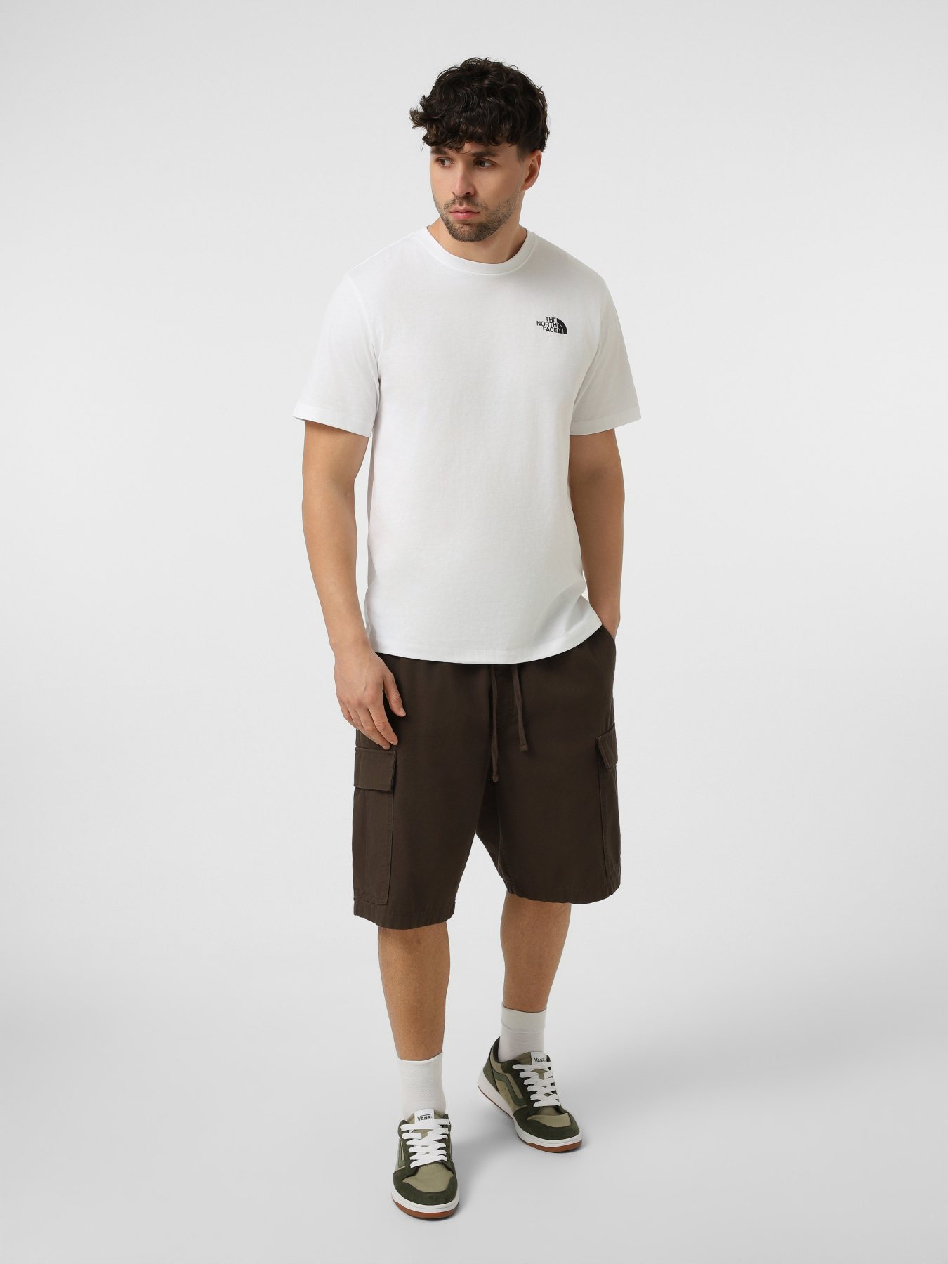 Футболки и поло The North Face M MONTE REGULAR SHORT SLEEVE T модель NF0A8GA7FN41 Фото