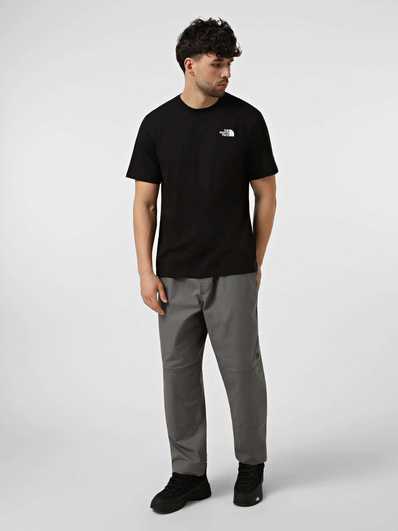 Футболки и поло The North Face M MONTE REGULAR SHORT SLEEVE T модель NF0A8GA7JK31 Фото