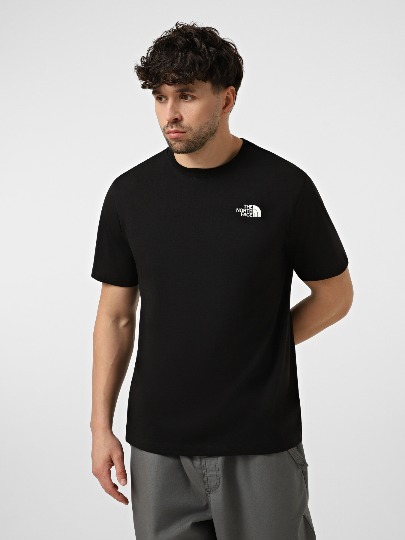 Футболки и поло The North Face M MONTE REGULAR SHORT SLEEVE T модель NF0A8GA7JK31 Фото