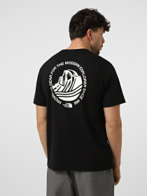 Футболки и поло The North Face M MONTE REGULAR SHORT SLEEVE T модель NF0A8GA7JK31 Фото