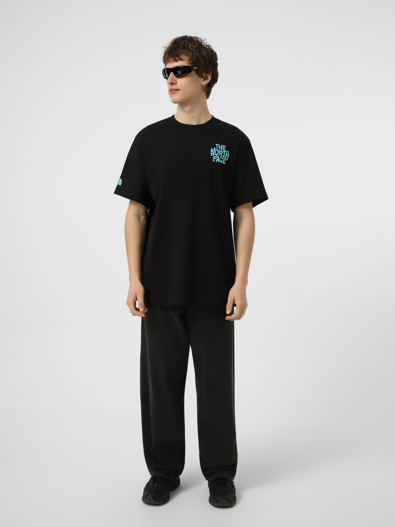 Футболки и поло The North Face M DRIP LOGO RELAXED SHORT SLEE модель NF0A8GABJK31 Фото