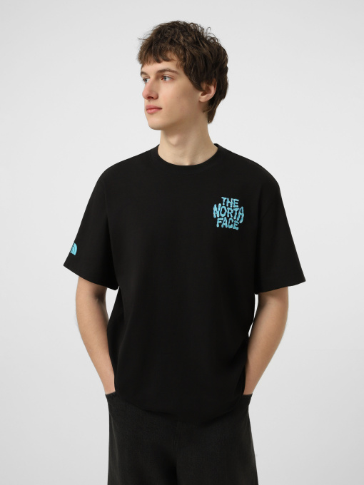 Футболка The North Face M DRIP LOGO RELAXED SHORT SLEE модель NF0A8GABJK31 Фото