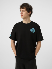 Футболка The North Face M DRIP LOGO RELAXED SHORT SLEE модель NF0A8GABJK31 Фото