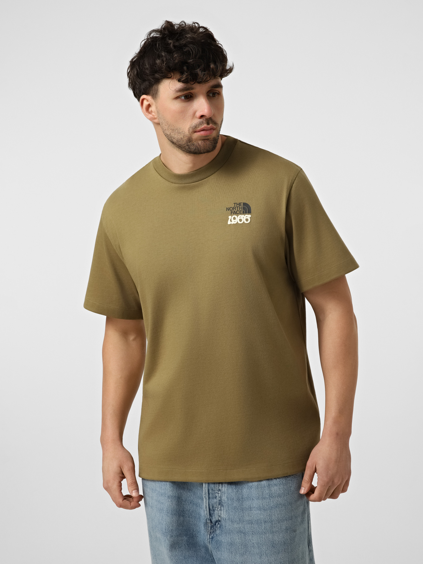 Футболки и поло The North Face M 1966 HALF DOME RELAXED SHORT модель NF0A8GAF2EL1 Фото