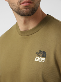 Футболки и поло The North Face M 1966 HALF DOME RELAXED SHORT модель NF0A8GAF2EL1 Фото