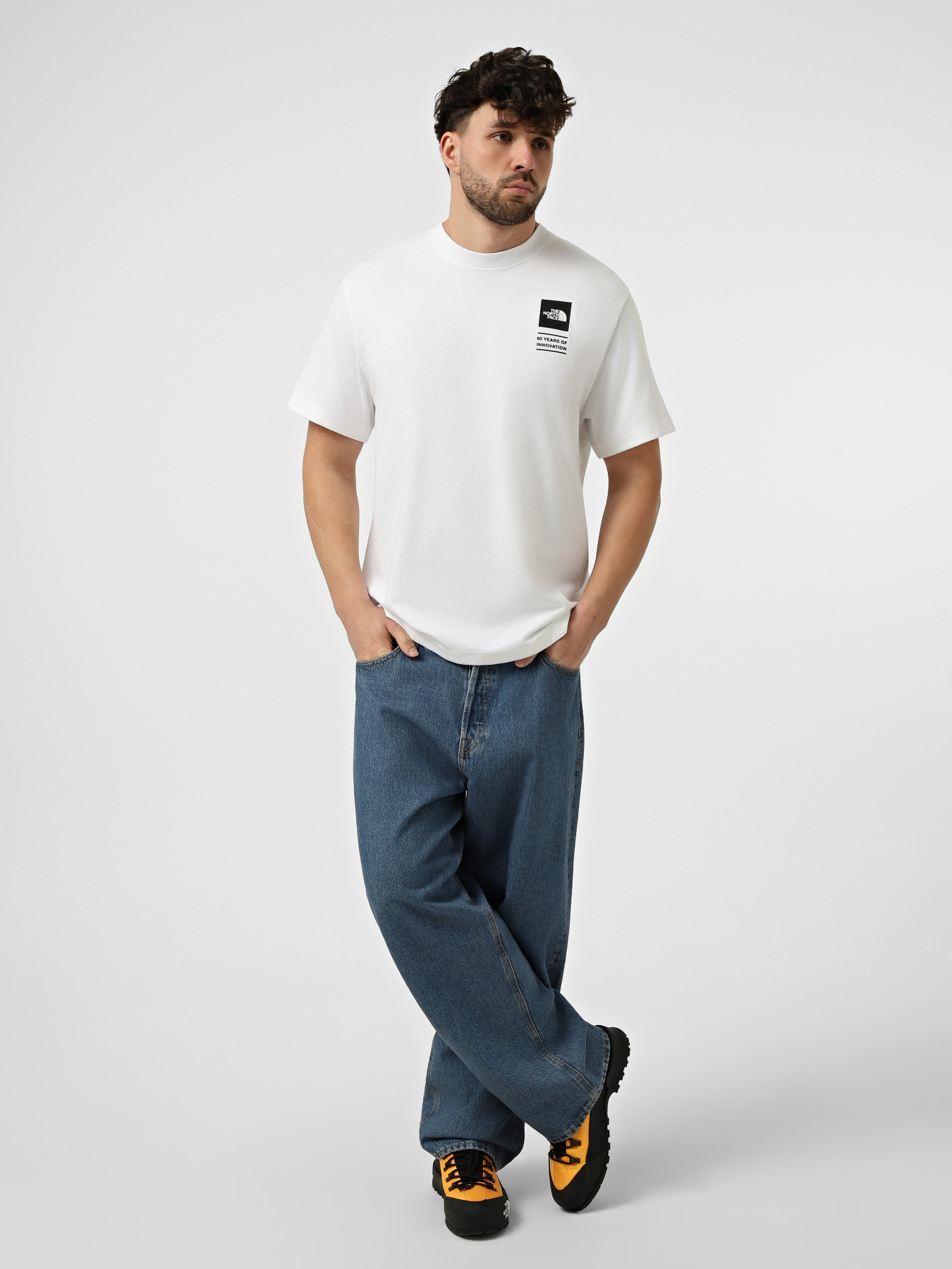 Футболки и поло The North Face M BCD CELEBRATION RELAXED SHOR модель NF0A8GAQFN41 Фото