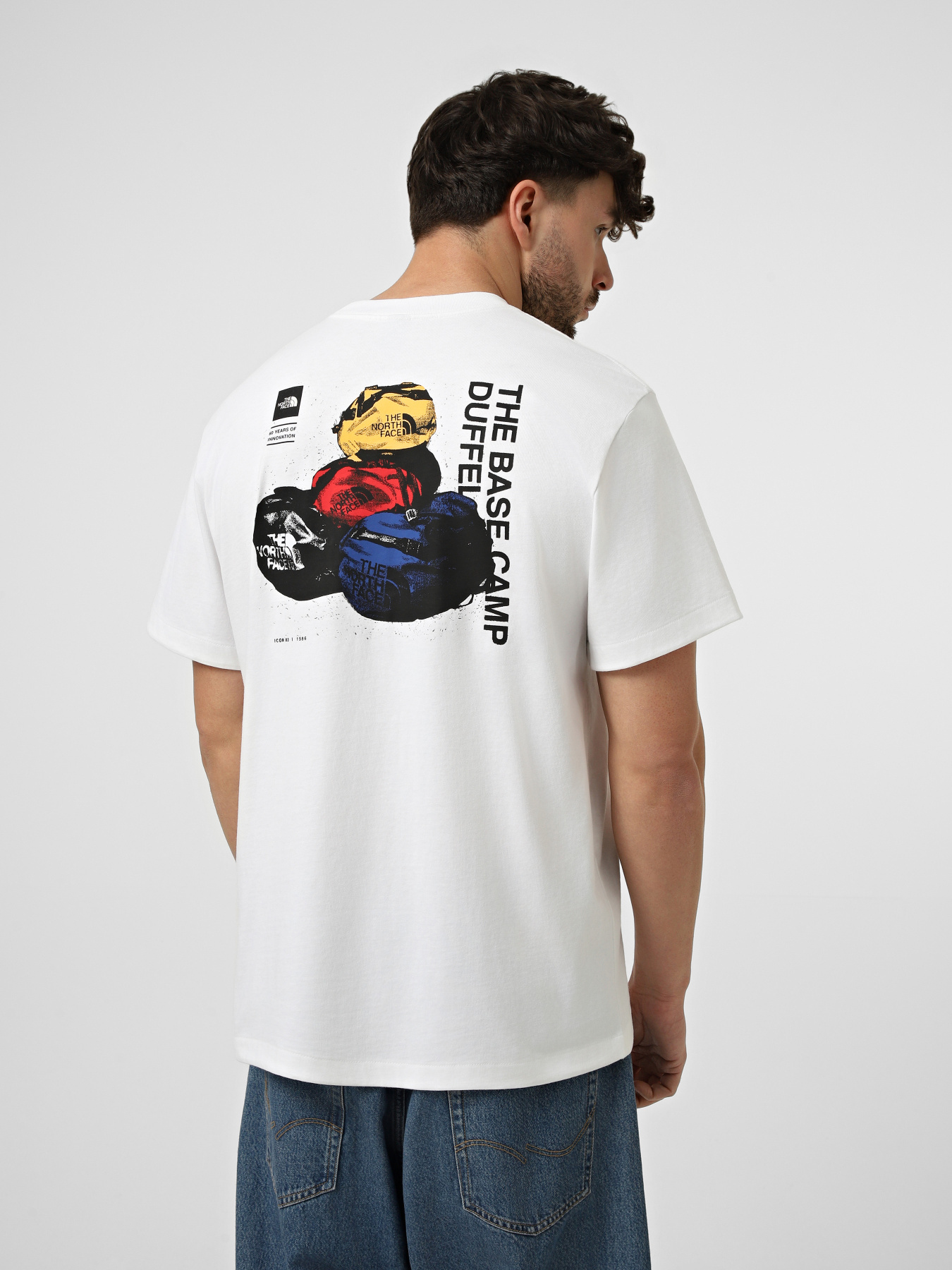 Футболки и поло The North Face M BCD CELEBRATION RELAXED SHOR модель NF0A8GAQFN41 Фото