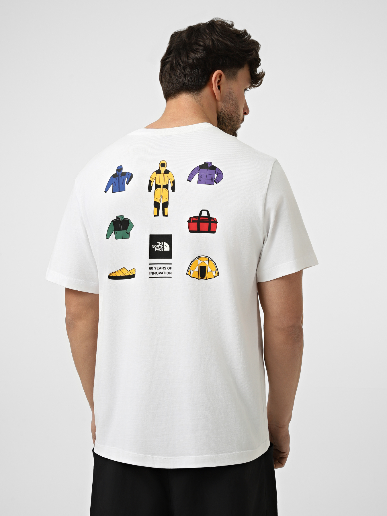 Футболки и поло The North Face M ICON CELEBRATION REGULAR SHO модель NF0A8GASFN41 Фото
