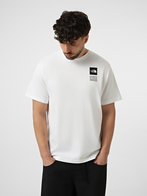 Футболка The North Face M ICON CELEBRATION REGULAR SHO модель NF0A8GASFN41 Фото