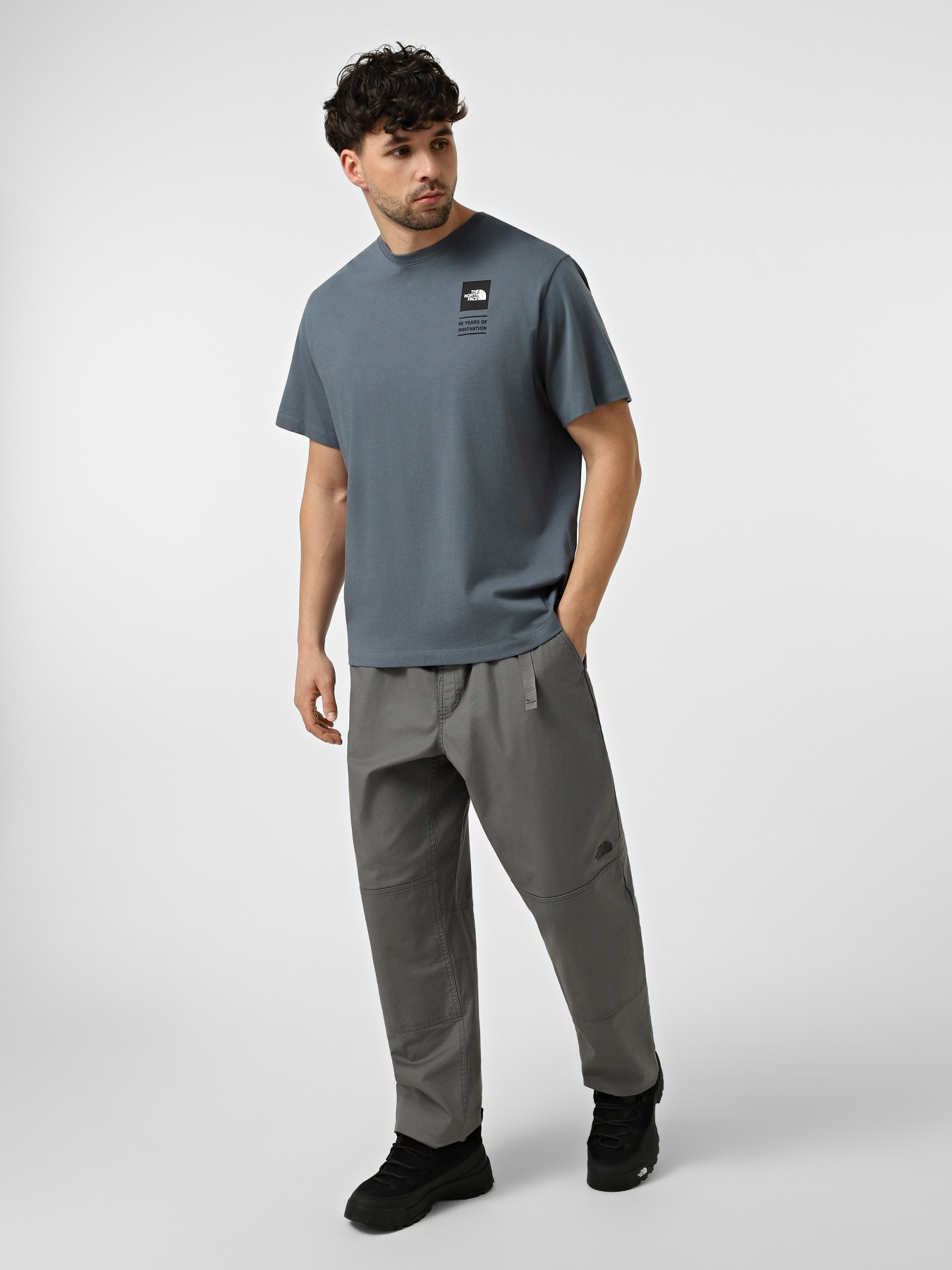 Футболки и поло The North Face M ICON CELEBRATION REGULAR SHO модель NF0A8GAS0U31 Фото