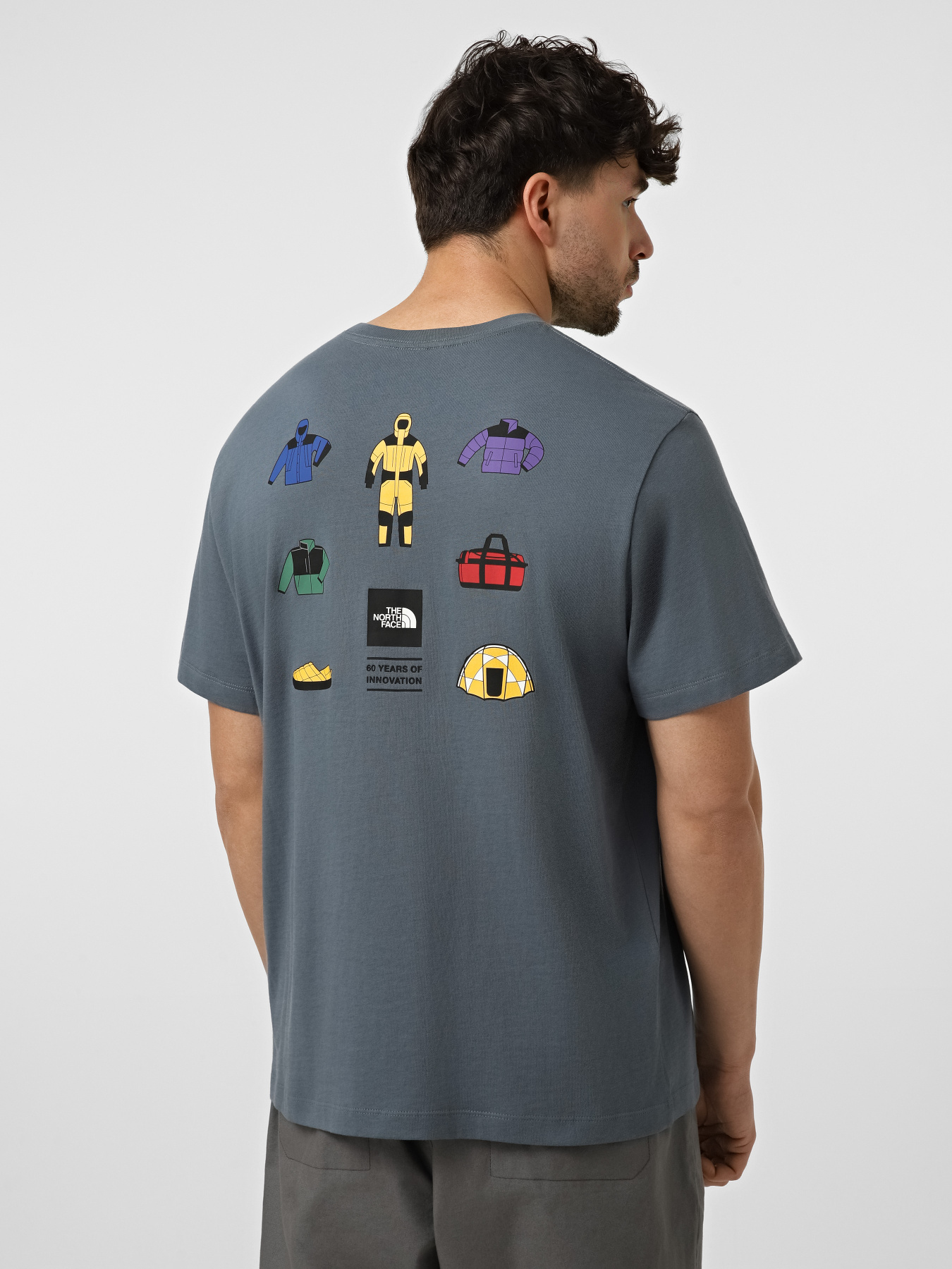 Футболки и поло The North Face M ICON CELEBRATION REGULAR SHO модель NF0A8GAS0U31 Фото