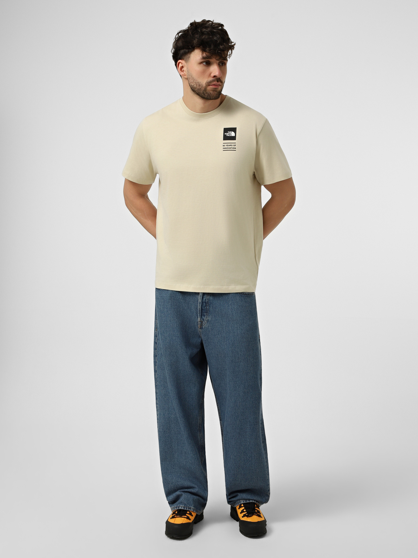 Футболки и поло The North Face M ICON CELEBRATION REGULAR SHO модель NF0A8GASDOM1 Фото