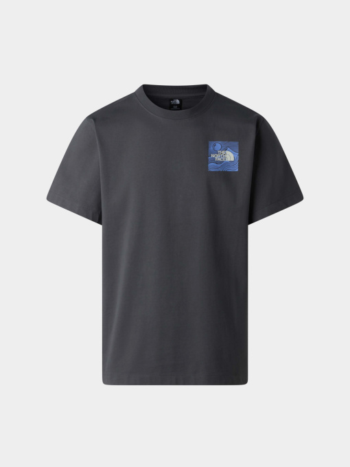 Футболки і поло The North Face M MOUNTAIN ESCAPE RELAXED SHOR модель NF0A8GB1RHI1 Фото