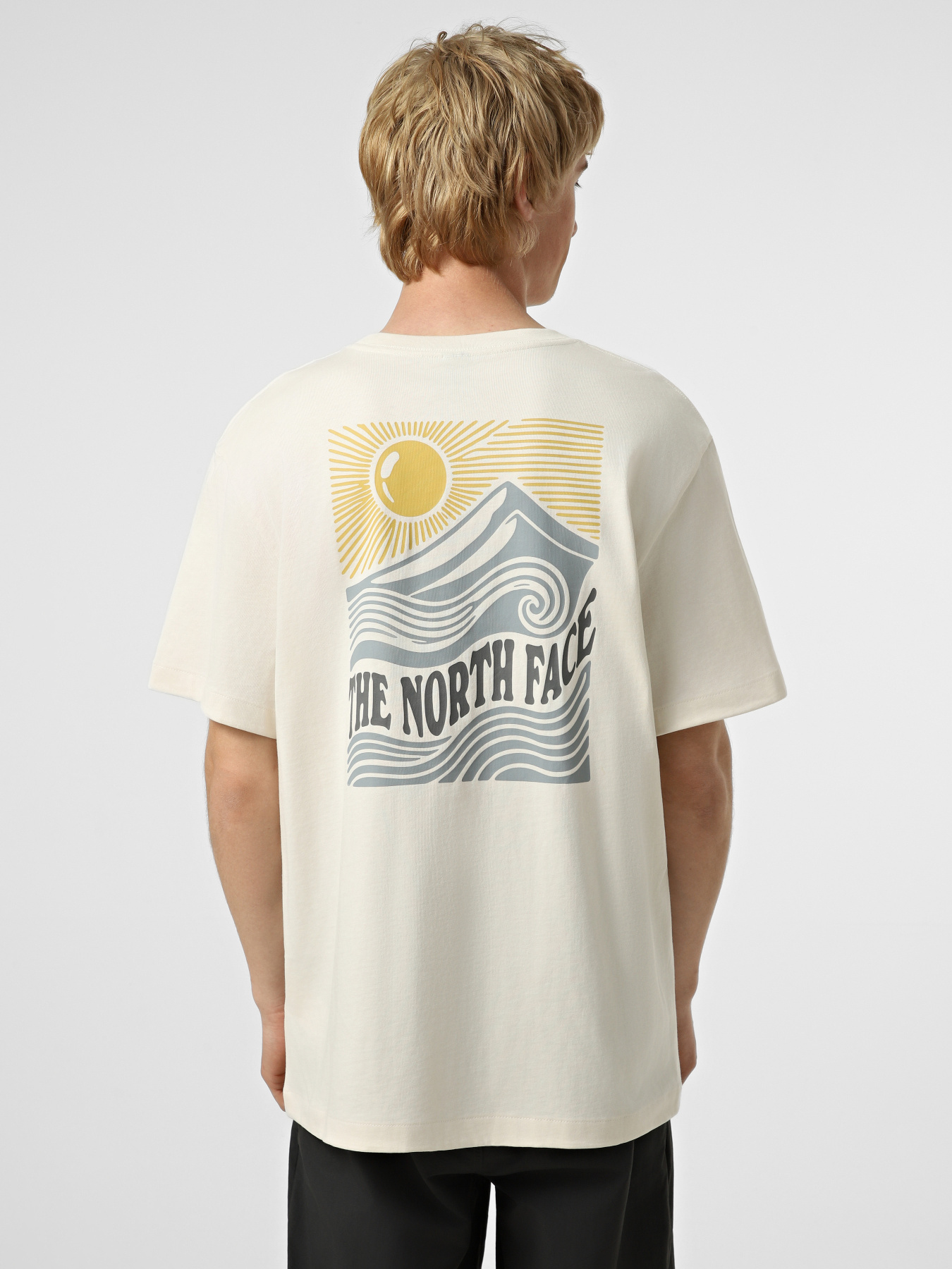 Футболки и поло The North Face M MOUNTAIN ESCAPE RELAXED SHOR модель NF0A8GB1QLI1 Футболки и поло The North Face M MOUNTAIN ESCAPE RELAXED SHOR модель NF0A8GB1QLI1 Фото