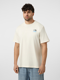 Футболка The North Face M 1966 FLORA RELAXED SHORT SLE модель NF0A8GB2QLI1 Фото