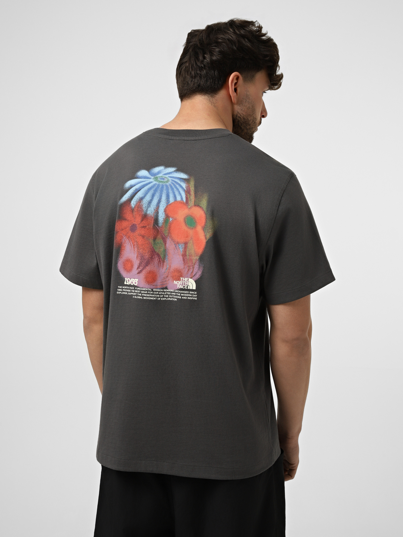 Футболки и поло The North Face M 1966 FLORA RELAXED SHORT SLE модель NF0A8GB2RHI1 Фото