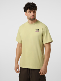 Футболки и поло The North Face M 1966 FLORA RELAXED SHORT SLE модель NF0A8GB2G731 Фото