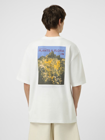 Футболки и поло The North Face M PLANT & FLORA OVERSIZE SHORT модель NF0A8GB3FN41 Фото