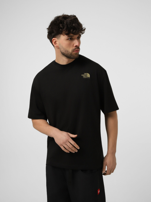 Футболка The North Face M PLANT & FLORA OVERSIZE SHORT модель NF0A8GB3JK31 Фото