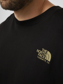 Футболки и поло The North Face M PLANT & FLORA OVERSIZE SHORT модель NF0A8GB3JK31 Фото