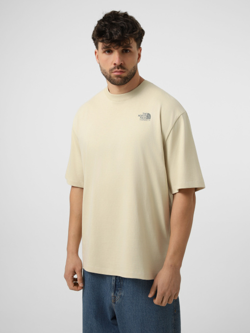 Футболка The North Face M PLANT & FLORA OVERSIZE SHORT модель NF0A8GB3DOM1 Фото