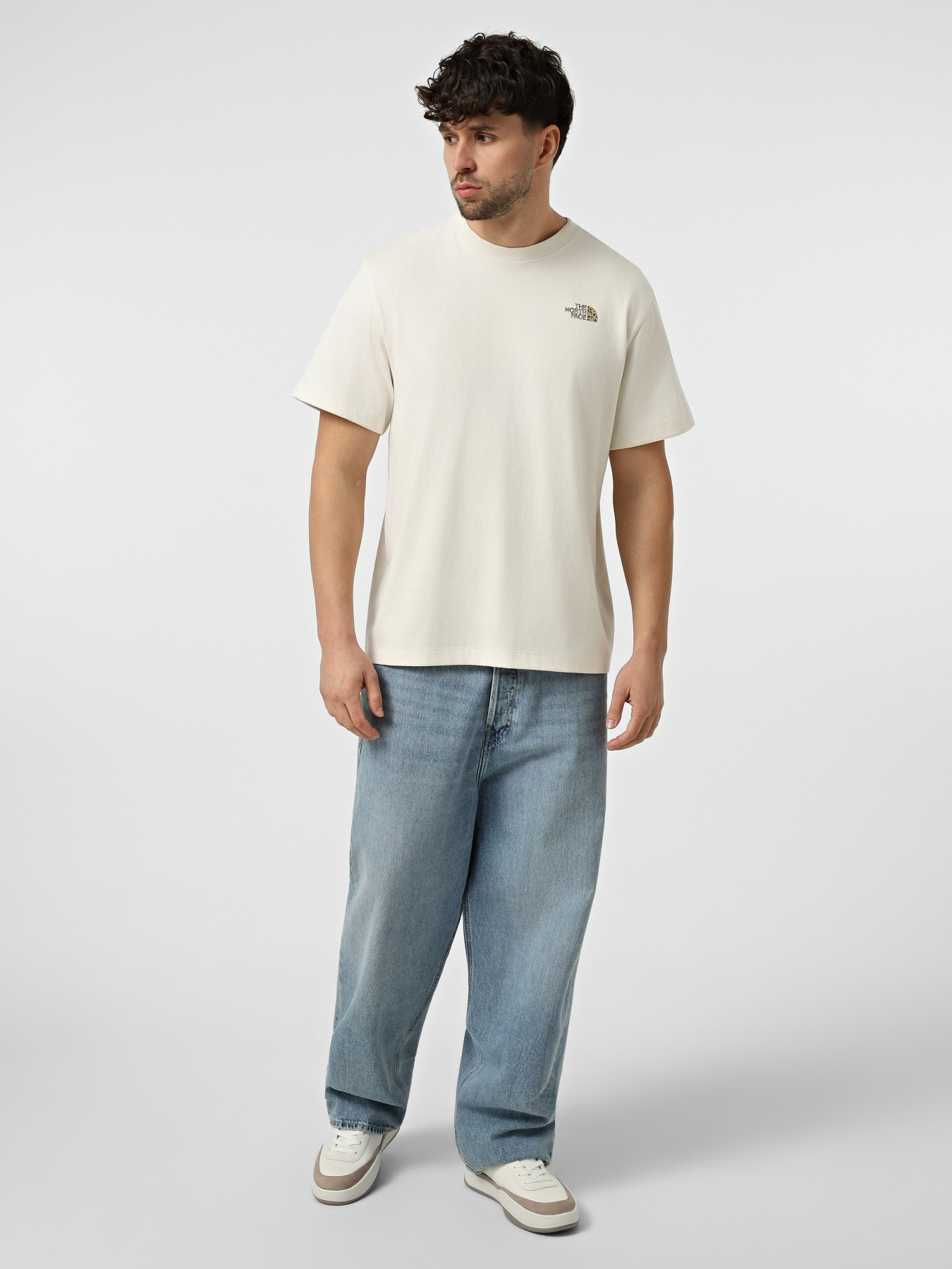 Футболки и поло The North Face M TNF SNACK  RELAXED SHORT SLE модель NF0A8GB4QLI1 Фото