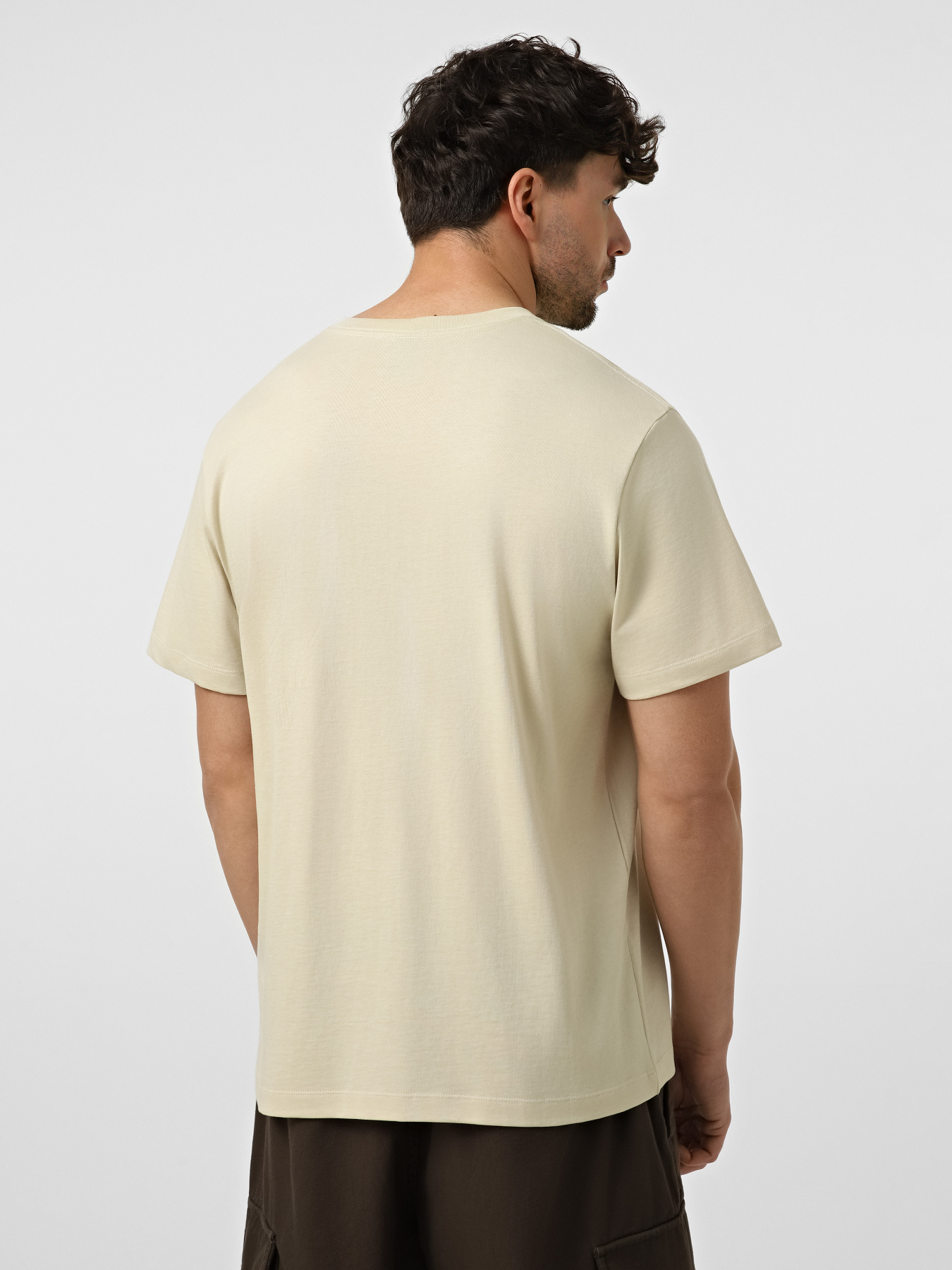 Футболки и поло The North Face M ESSENTIAL CENTER LOGO RELAXE модель NF0A8GQEDOM1 Фото