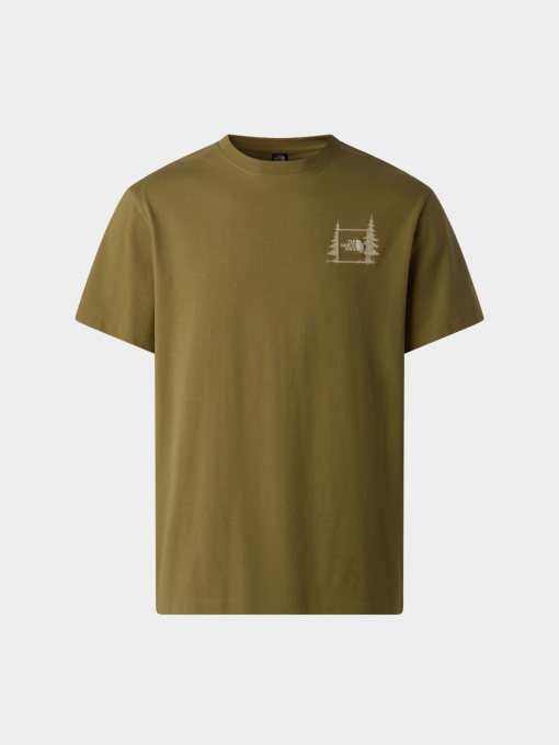 Футболки і поло The North Face M CAMPING RELAXED SHORT SLEEVE модель NF0A8GQM2EL1 Фото