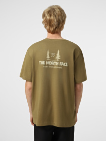 Футболки и поло The North Face M CAMPING RELAXED SHORT SLEEVE модель NF0A8GQM2EL1 Фото